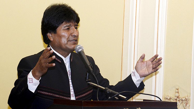 Morales: Tras la expulsión del embajador de EE.UU. la situación política en Bolivia mejoró