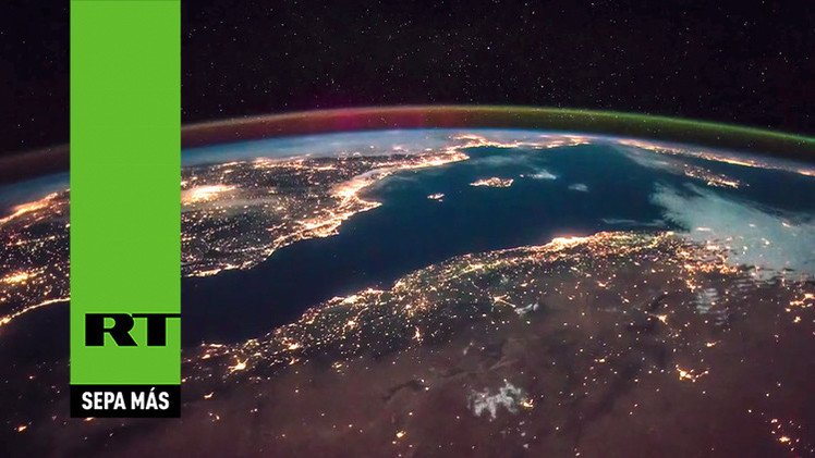 ¿Cómo se ve la Tierra desde el espacio?