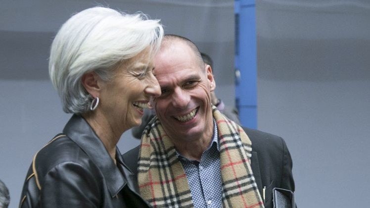 FMI: La salida de Grecia de la eurozona destruiría al país, pero no a Europa