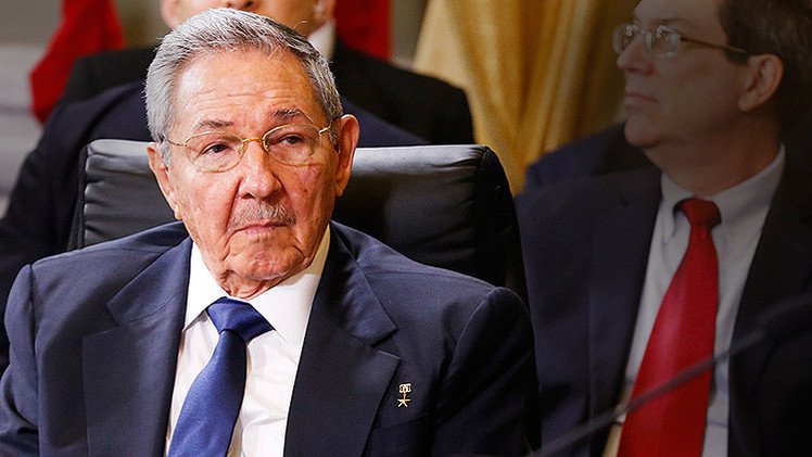 Raúl Castro: "Venezuela no es ni puede ser una amenaza para una superpotencia"