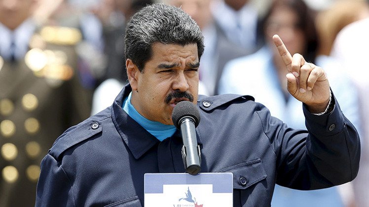 Maduro a Obama: "Yo le extiendo mi mano para que resolvamos las diferencias que tengamos"