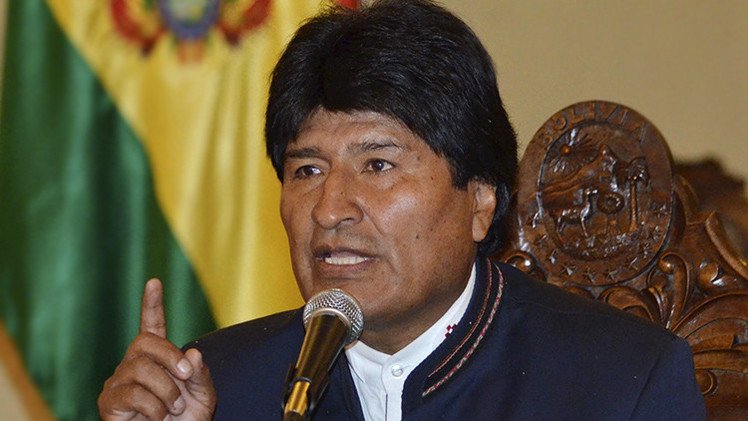 Evo Morales: "Presidente Obama, pare de convertir el mundo en un campo de batalla"