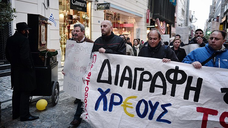 "Tratando de robar a Grecia, Europa está destruyendo la UE y la eurozona"