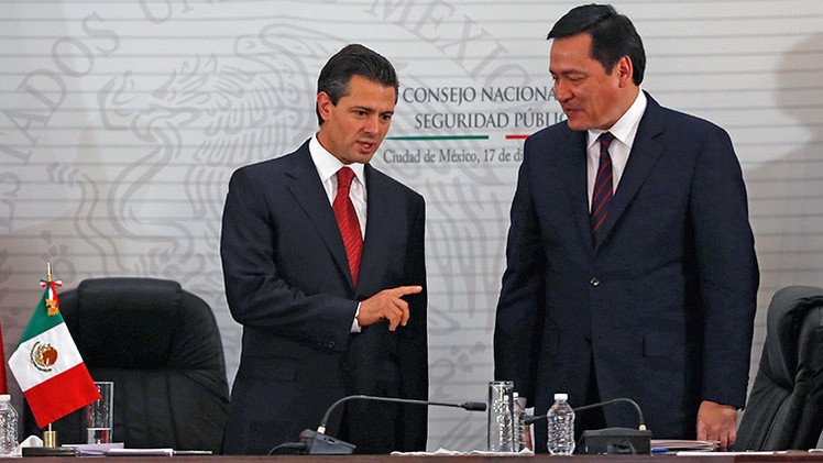 México: El ministro de Interior tiene su propia 'Casa Blanca' enfrente de la de Peña Nieto