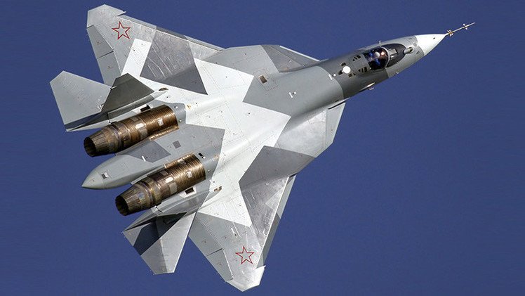 EE.UU. crea un nuevo caza para intentar superar al avión de combate ruso T-50