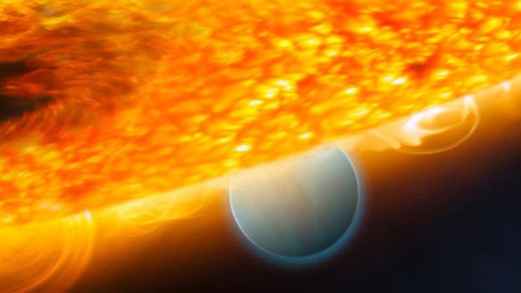 Una atmósfera "infernal": hasta 3.000 grados de temperatura en un exoplaneta