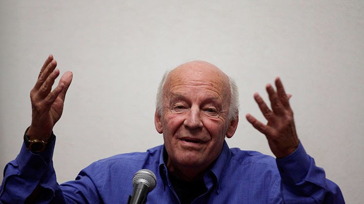 Fallece a los 74 años el escritor uruguayo Eduardo Galeano