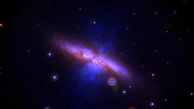 Astrónomos revelan el secreto de la expansión del universo