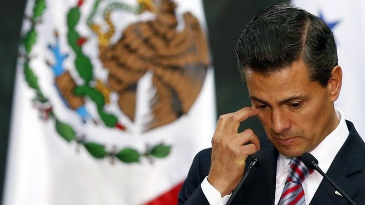 México: Piden referéndum para exigir la renuncia del presidente Enrique Peña Nieto