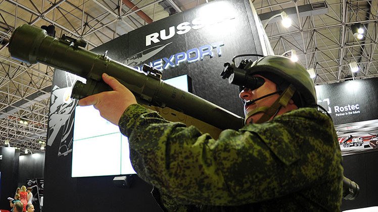 La feria LAAD 2015: Rusia propone a América Latina sus armas más modernas