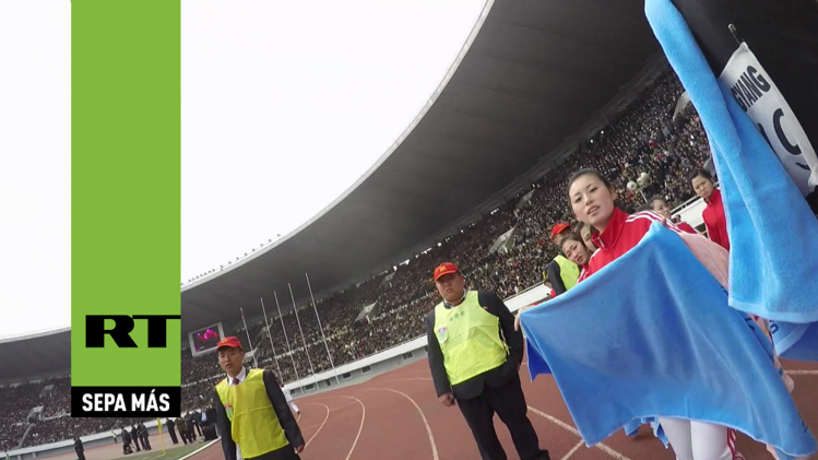 Video: Siéntase como un corredor del maratón anual de Corea del Norte 