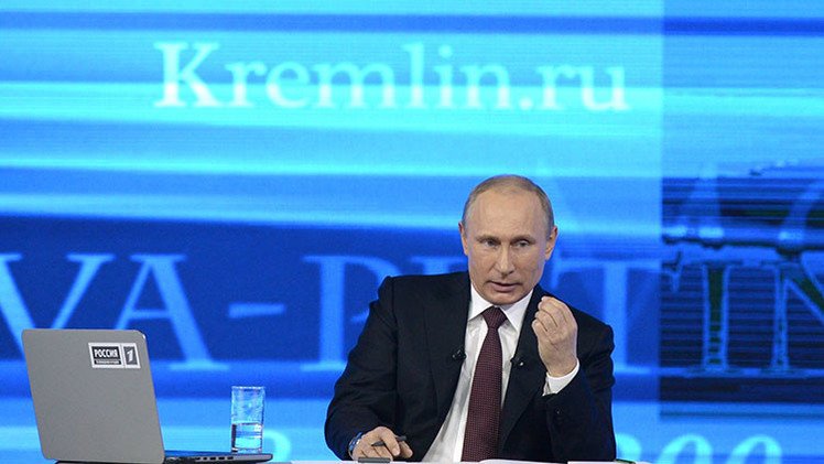 Vladímir Putin contestará a las preguntas de los ciudadanos en una nueva 'Línea directa'