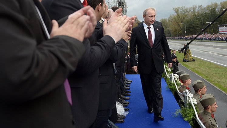 'Time': "Vladímir Putin es la persona más influyente del mundo"