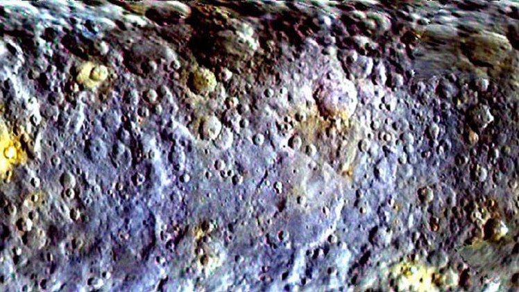 El rompecabezas de Ceres: misteriosos puntos brillantes confunden a los científicos
