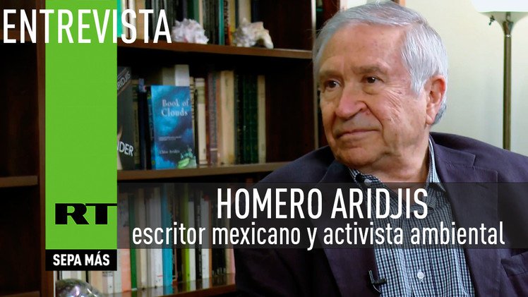 Entrevista con Homero Aridjis, escritor mexicano y activista ambiental