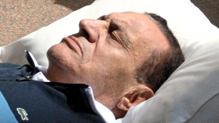 Desmienten la muerte del expresidente egipcio Hosni Mubarak