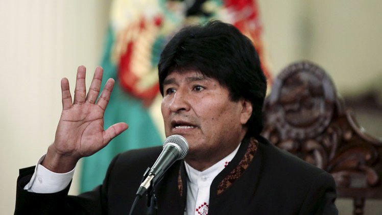 Evo Morales: "EE.UU. trata a los países de América Latina como si fueran sus esclavos"