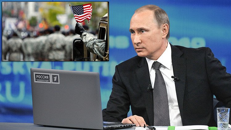 Putin: "EE.UU. no quiere aliados, sino vasallos"