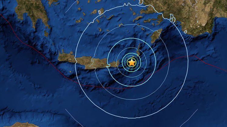 Se registra un sismo de magnitud 6,1 en Grecia
