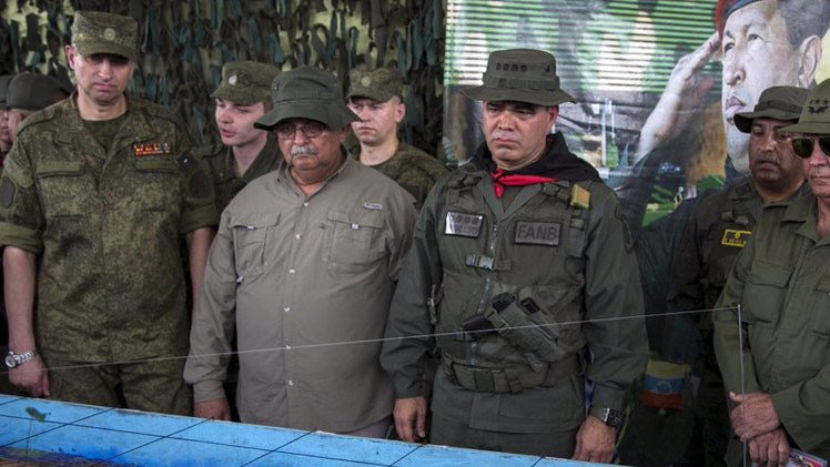 Venezuela se familiariza con nuevo sistema de armas rusas