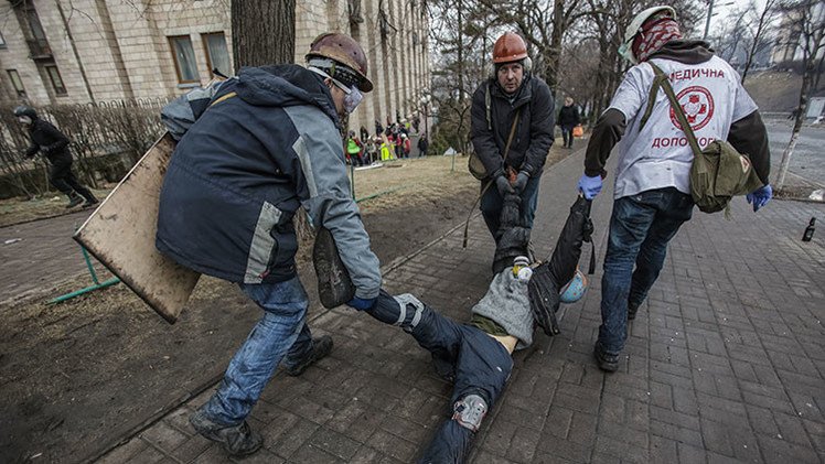 Eurodiputado: "La masacre del Euromaidán fue una operación especial de EE.UU. y Polonia"