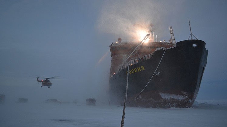 Rusia construirá un buque universal único para su flota del Ártico