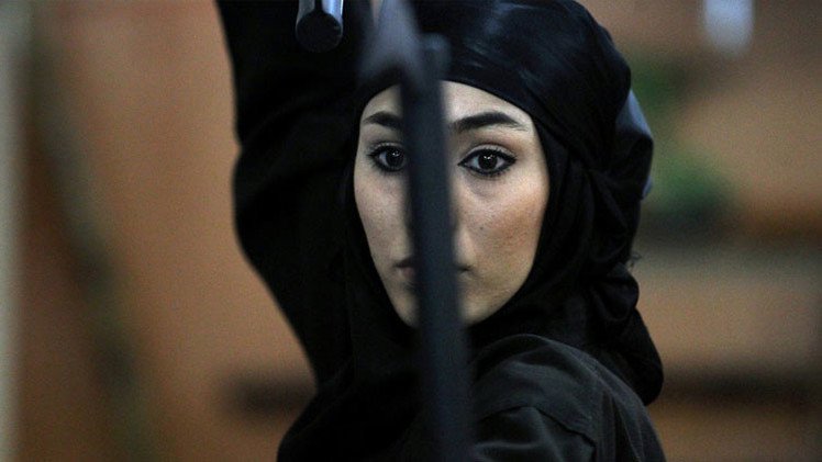 'Princesas de Persia': Toda la verdad sobre las ninjas profesionales de Irán