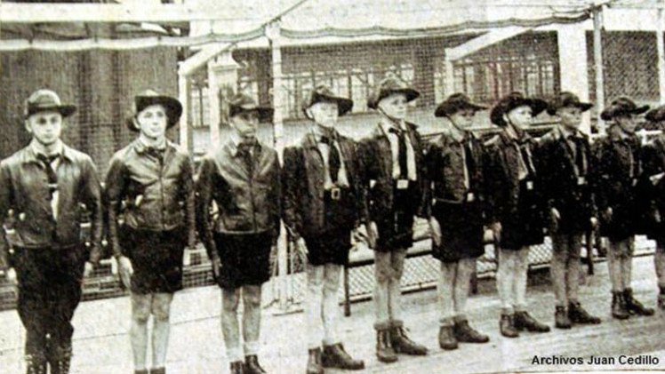 Así era el desconocido campo de detención de espías nazis en México