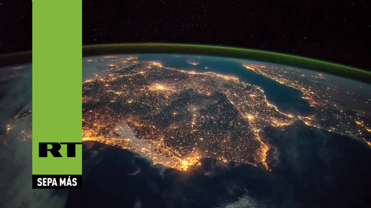 Increíbles imágenes desde el espacio nos regala la Estación Espacial Internacional 