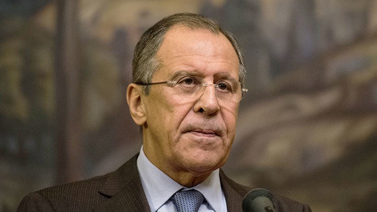 Siga en directo la entrevista del canciller ruso Serguéi Lavrov con los medios rusos