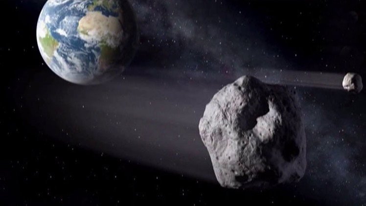 Identifican 500 asteroides que amenazan con chocar contra la Tierra los próximos 100 años