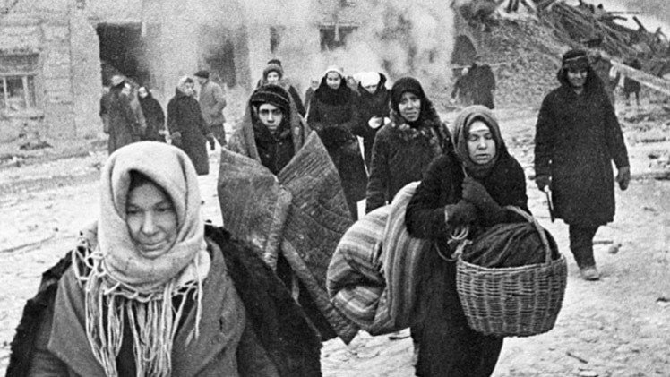 "Río lleno de cadáveres era nuestra realidad": Sobrevivientes recuerdan el asedio de Leningrado