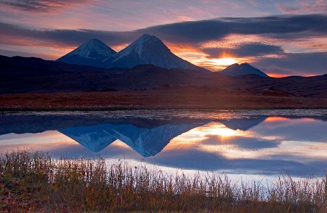 La impresionante Kamchatka, tierra de volcanes en el Extremo Oriente ruso