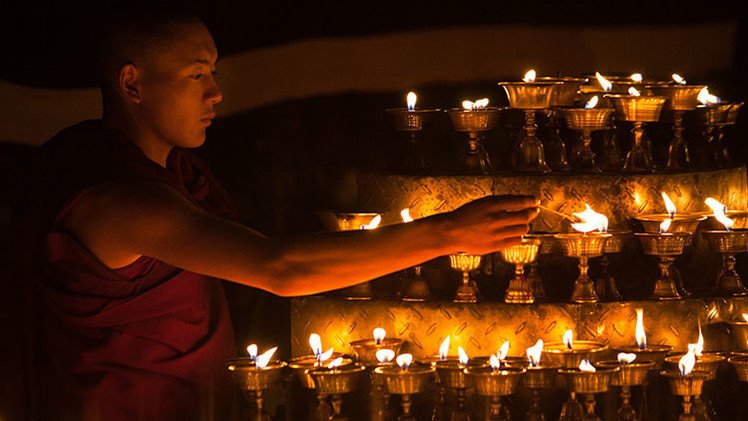 Fotos: El asentamiento de monjes budistas más grande del mundo