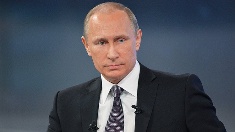 Putin: "Occidente ama a Rusia solo cuando necesita ayuda humanitaria"