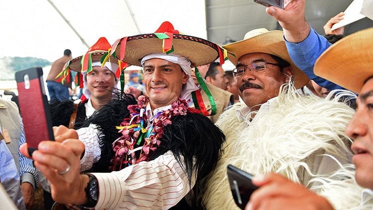 Fotos: ¿El presidente Enrique Peña Nieto tiene 'selfimanía'?