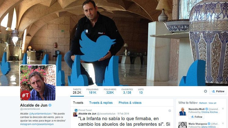 "El increíble Jun": la localidad española que se gobierna a través de Twitter