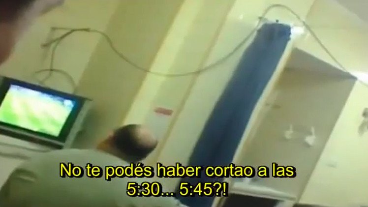 Médico argentino se niega a atender a un paciente por ver un partido del Barcelona