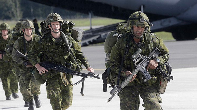 Arrancan en Estonia las maniobras de la OTAN con uso de un sistema láser