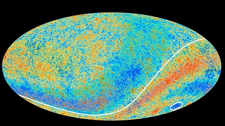 Hallan en el espacio un vacío gigantesco donde 'faltan' alrededor de 10.000 galaxias