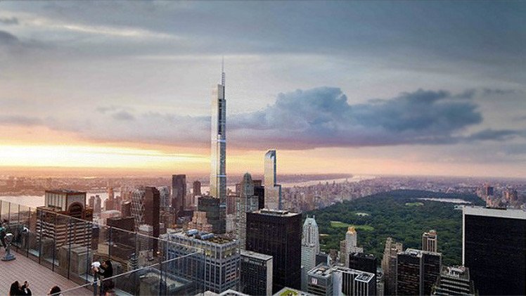 Fotos: Así será el edificio residencial más alto del mundo que construirá Nueva York