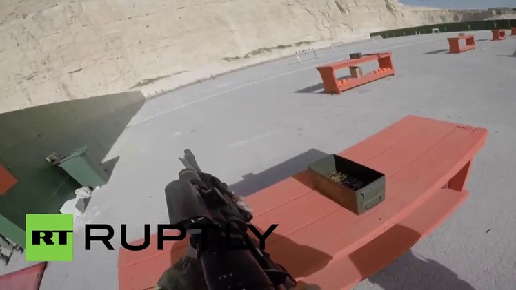 Video GoPro: Así se entrena el escuadrón antiterrorista ruso