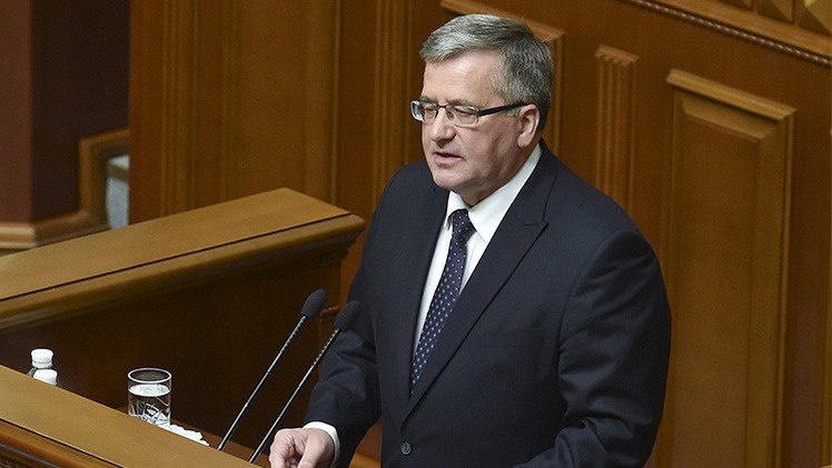 El presidente polaco condena la glorificación por Kiev del Ejército Insurgente Ucraniano