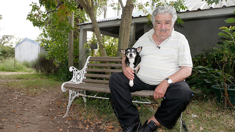 José Mujica: "Mi perra Manuela es el integrante más fiel que tuve en el gobierno"