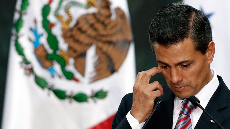 "Señor Peña Nieto, queremos su renuncia y no nos vamos a callar"