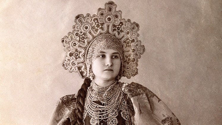 La belleza de las mujeres rusas de antes de la revolución de 1917