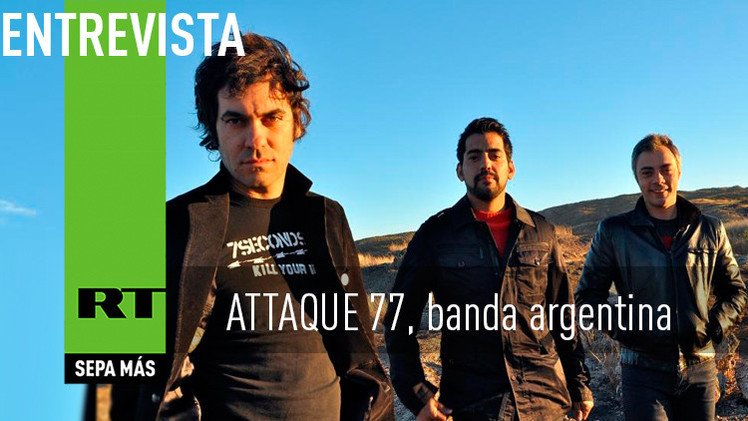 Entrevista con Attaque 77, banda argentina