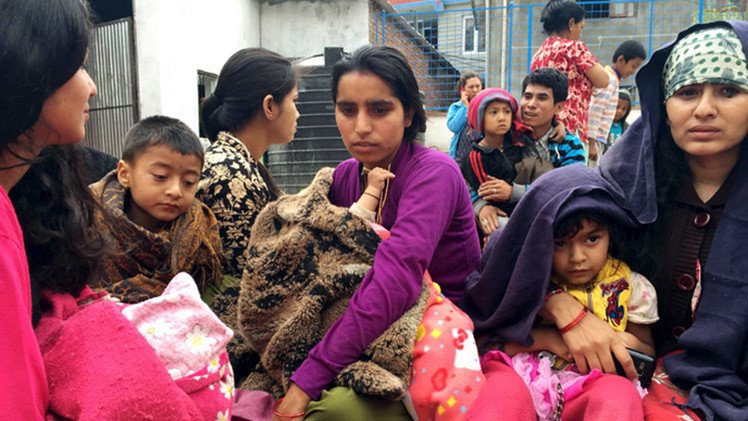Terremoto en Nepal causa una serie de avalanchas en el Himalaya