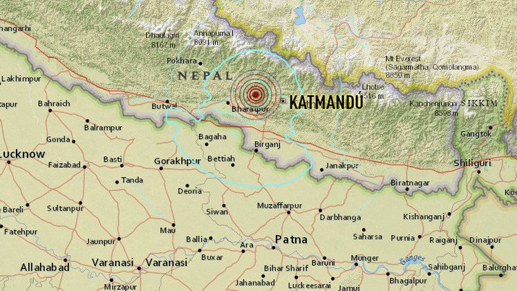 Un nuevo terremoto de magnitud 5,6 sacude Nepal