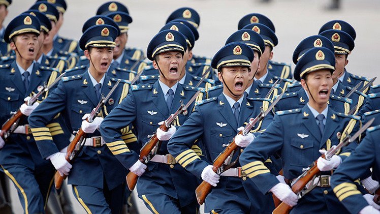 La Guardia de Honor del Ejército Chino llega a Moscú por primera vez